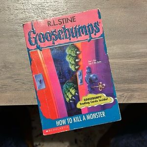 Goosebumps - #46 - HOW TO KILL A MONSTER FIRST PRINT
